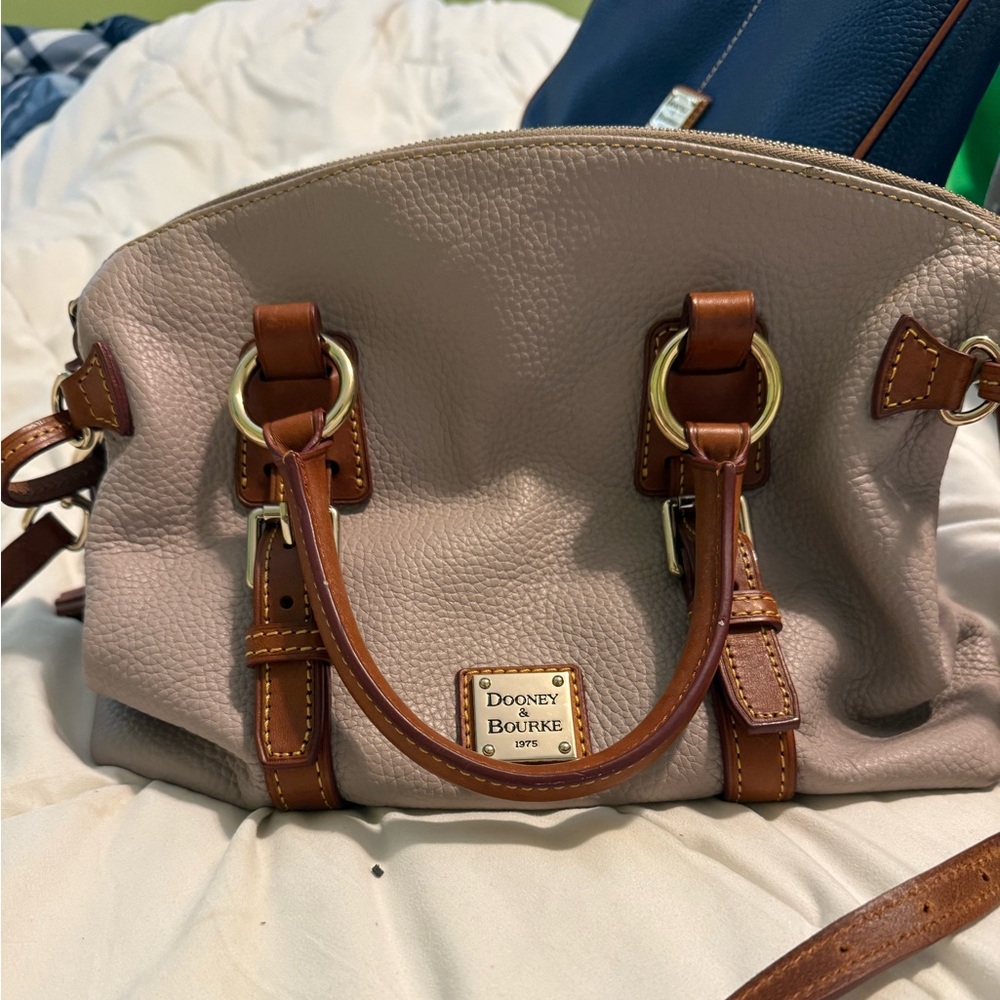 Dooney & Bourke Pebble Grain Bristol Satchel